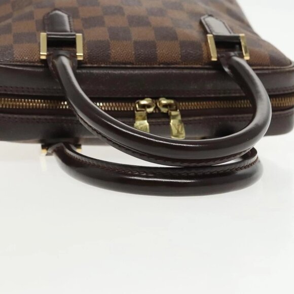 LOUIS VUITTON Damier Ebene Brera Hand Bag N51150 LV Auth ar12594 - Picture 8 of 15